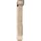 Ekena Millwork Traditional Craftsman Smooth Bracket w/ Offset Brace, Douglas Fir, 5 1/2"W x 32"D x 36"H BKT0604X32X36TRA04SDF - alternate 4